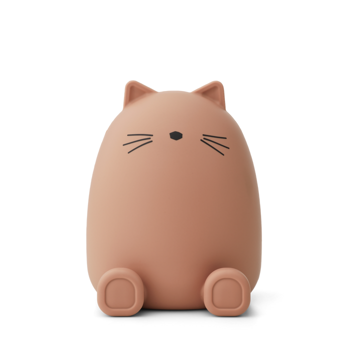 Liewood - Palma Money Bank - Cat Dark Rose