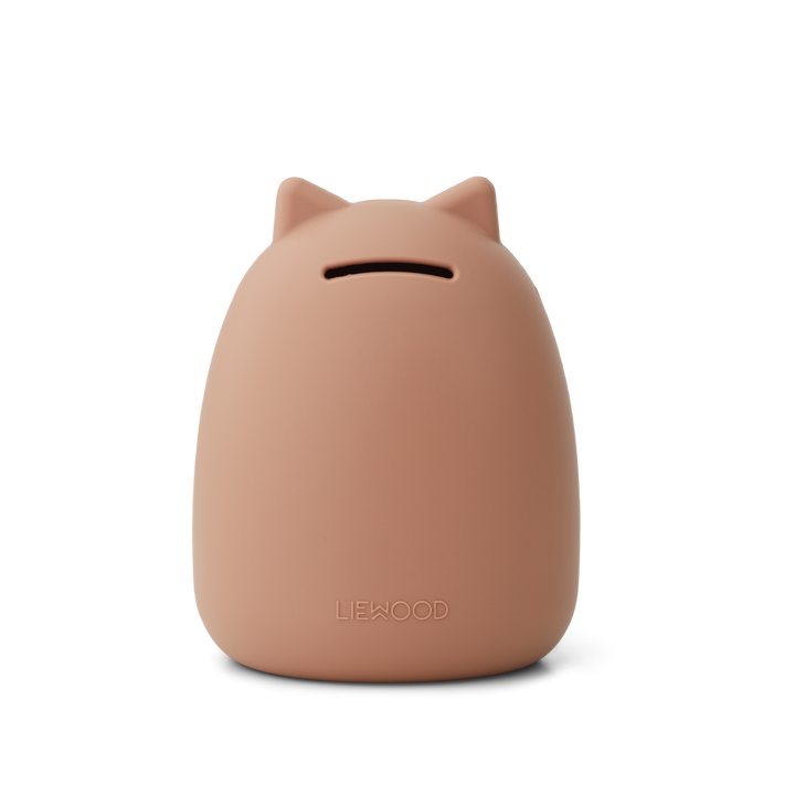 Liewood - Palma Money Bank - Cat Dark Rose