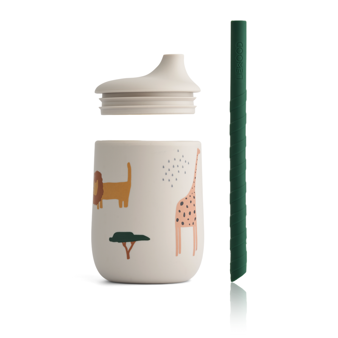 Liewood - Ellis Sippy Cup - Safari Sandy Mix