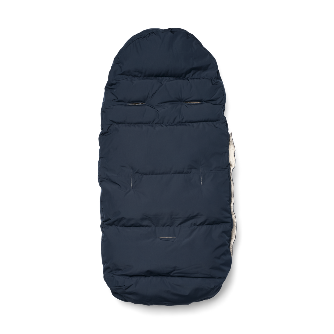 Liewood - Orion Footmuff - Midnight Navy