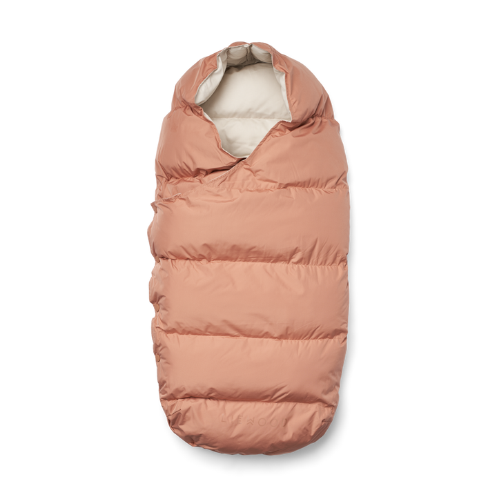 Liewood - Orion Footmuff - Tuscany Rose