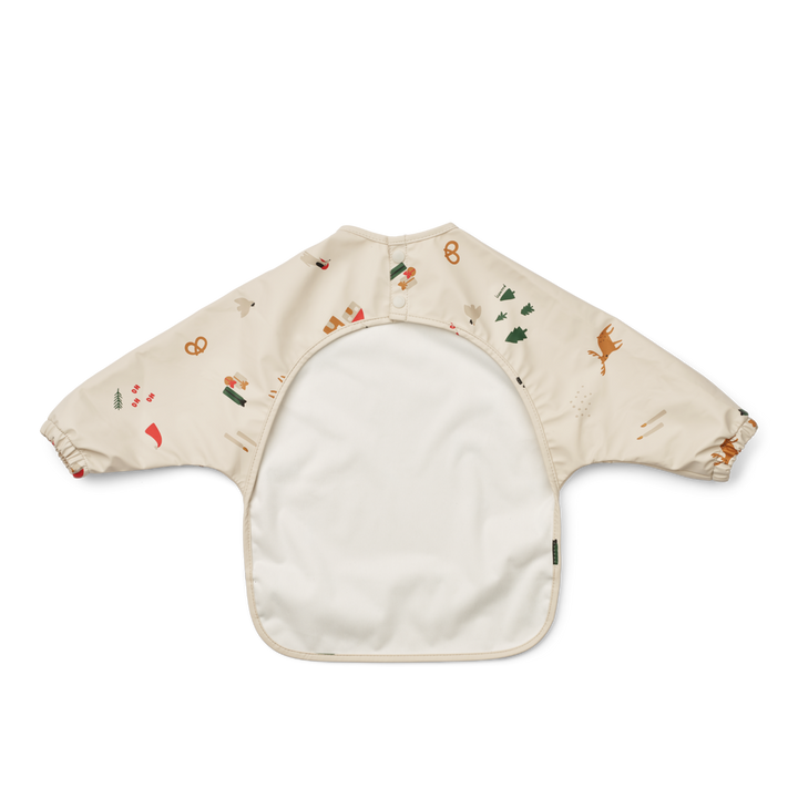 Liewood - Merle Cape Bib - Holiday / Sandy