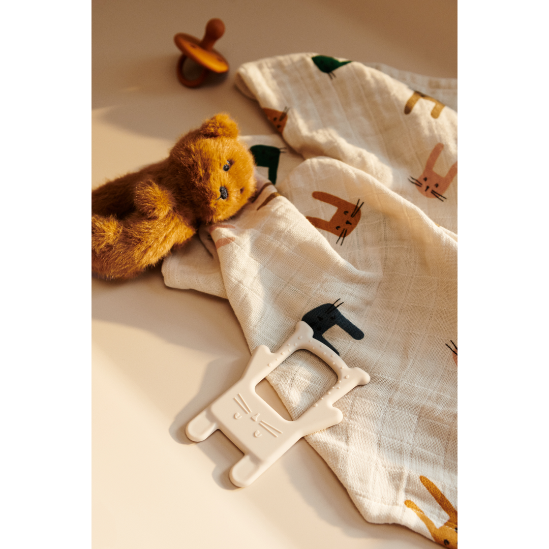 Liewood - Lewis Muslin Cloths - Bunny / Sandy