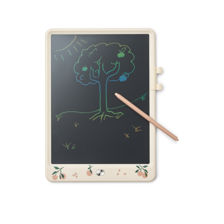 Liewood - Zora Magic LCD Drawing Board - Peach / Sea Shell