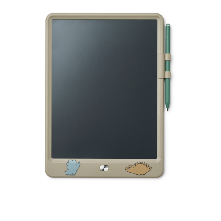 Liewood - Zora Magic LCD Drawing Board - Dinosaurs / Mist