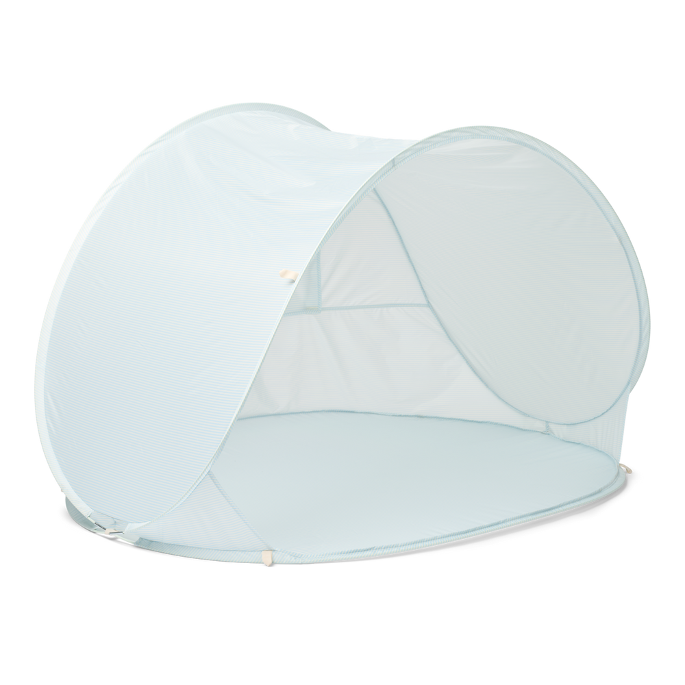 Liewood - Cassie Pop Up Tent - Pure Sky / Creme De La Creme Stripe - Mabel & Fox