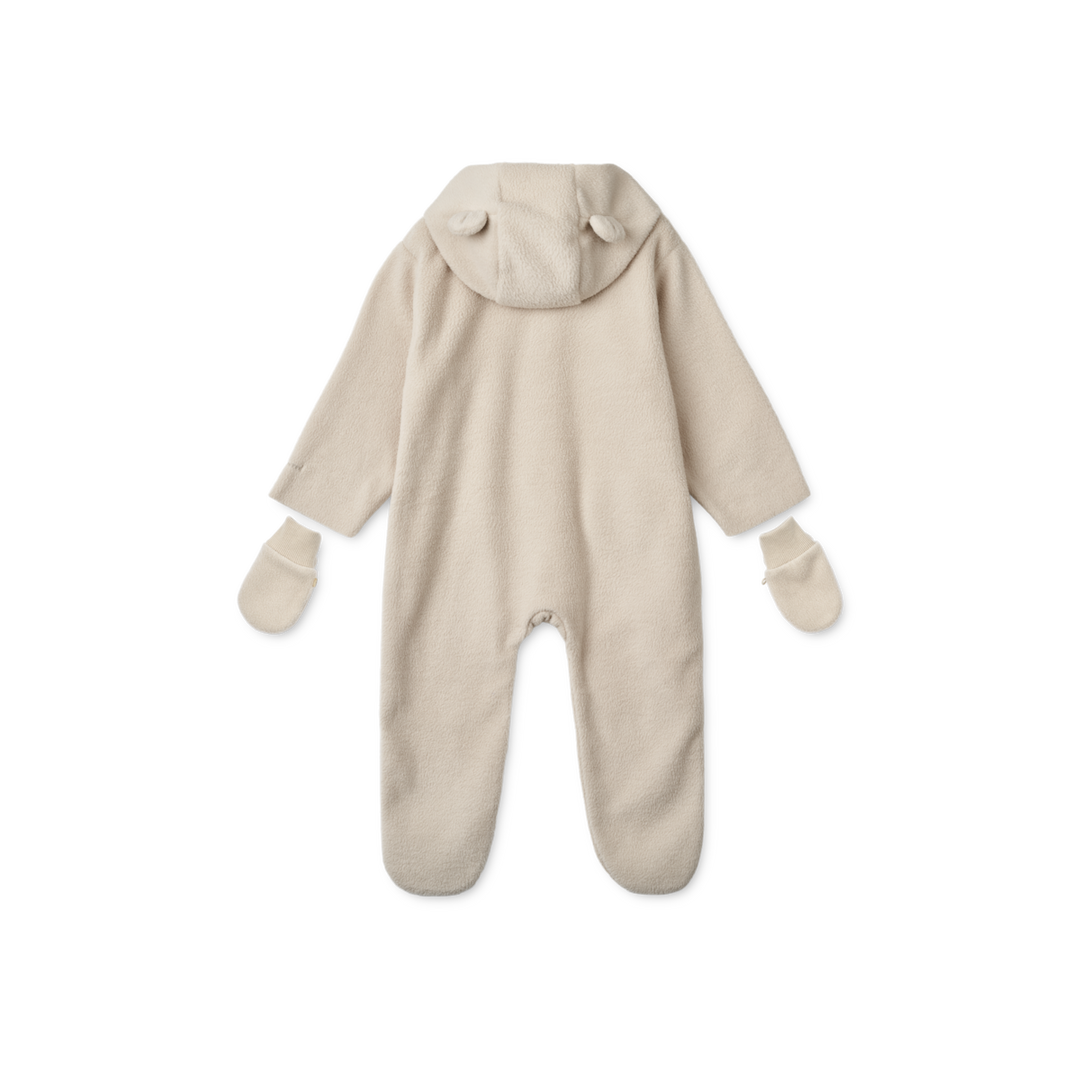 Liewood - Magnolia Baby Jumpsuit - Silver Lining