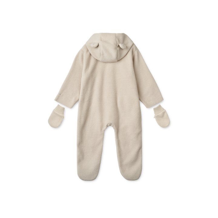 Liewood - Magnolia Baby Jumpsuit - Silver Lining - Mabel & Fox