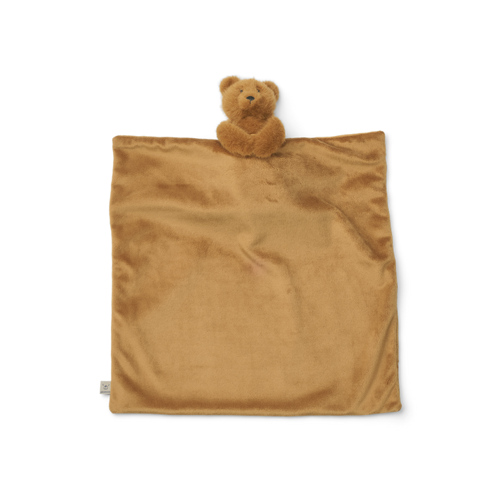 Liewood - Camdon Cuddle Cloth - Bear - Golden Caramel