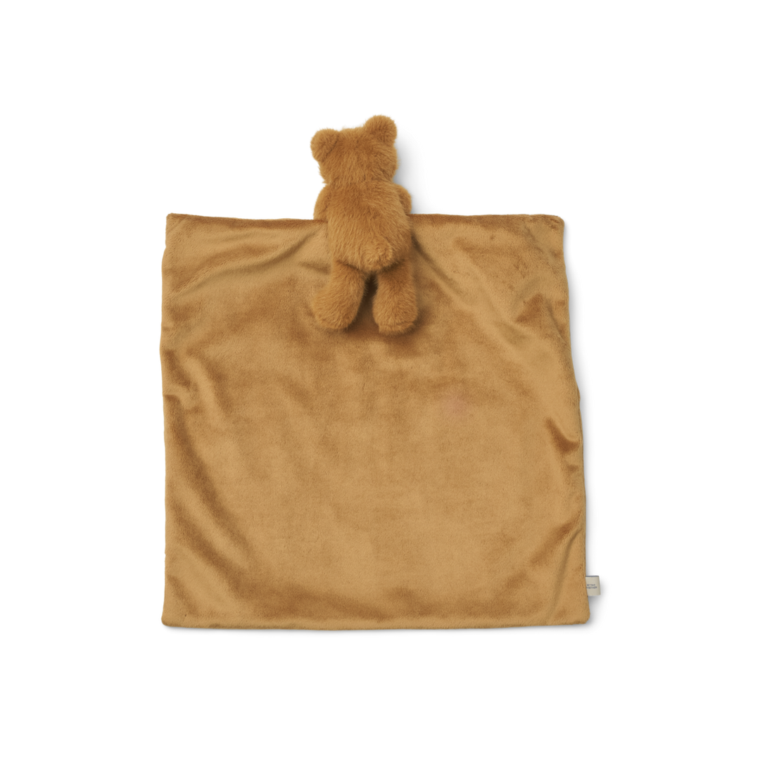 Liewood - Camdon Cuddle Cloth - Bear - Golden Caramel