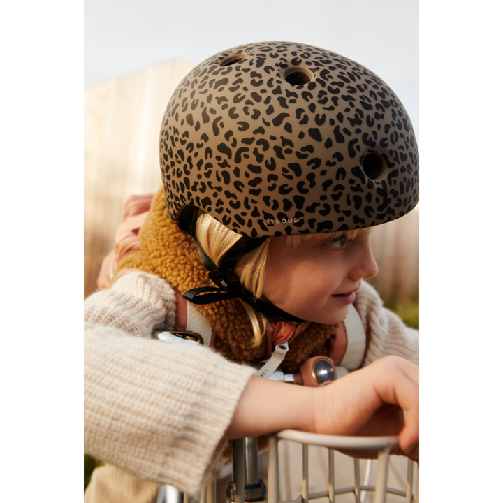 Liewood - Hilary Bike Helmet - Mini Leo / Oat