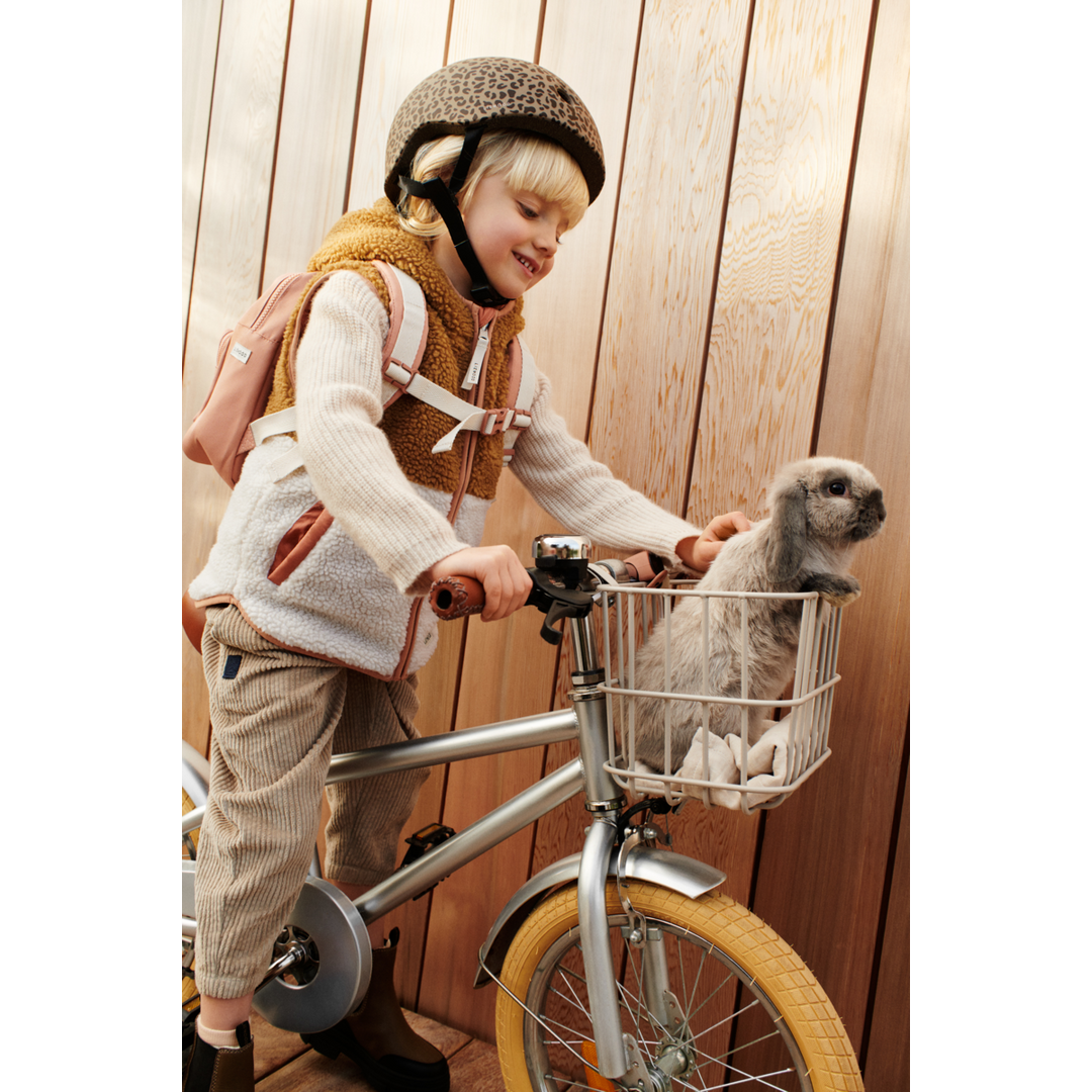 Liewood - Hilary Bike Helmet - Mini Leo / Oat