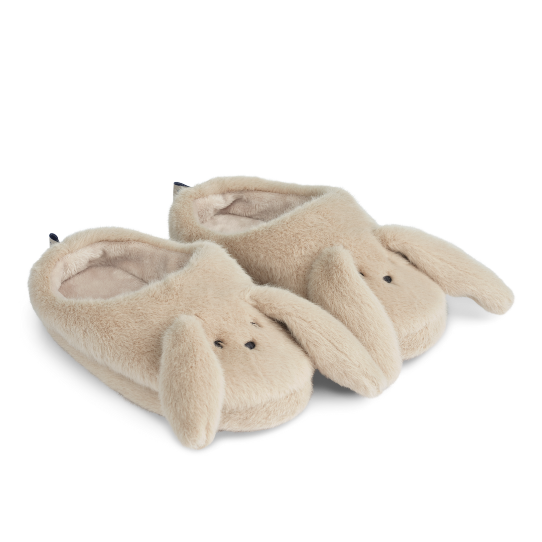 Liewood - Aviaja Rabbit Slippers - Mist