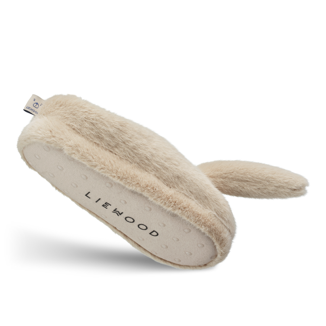 Liewood - Aviaja Rabbit Slippers - Mist