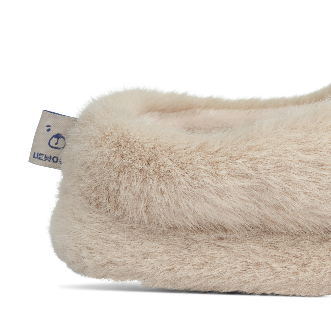 Liewood - Aviaja Rabbit Slippers - Mist