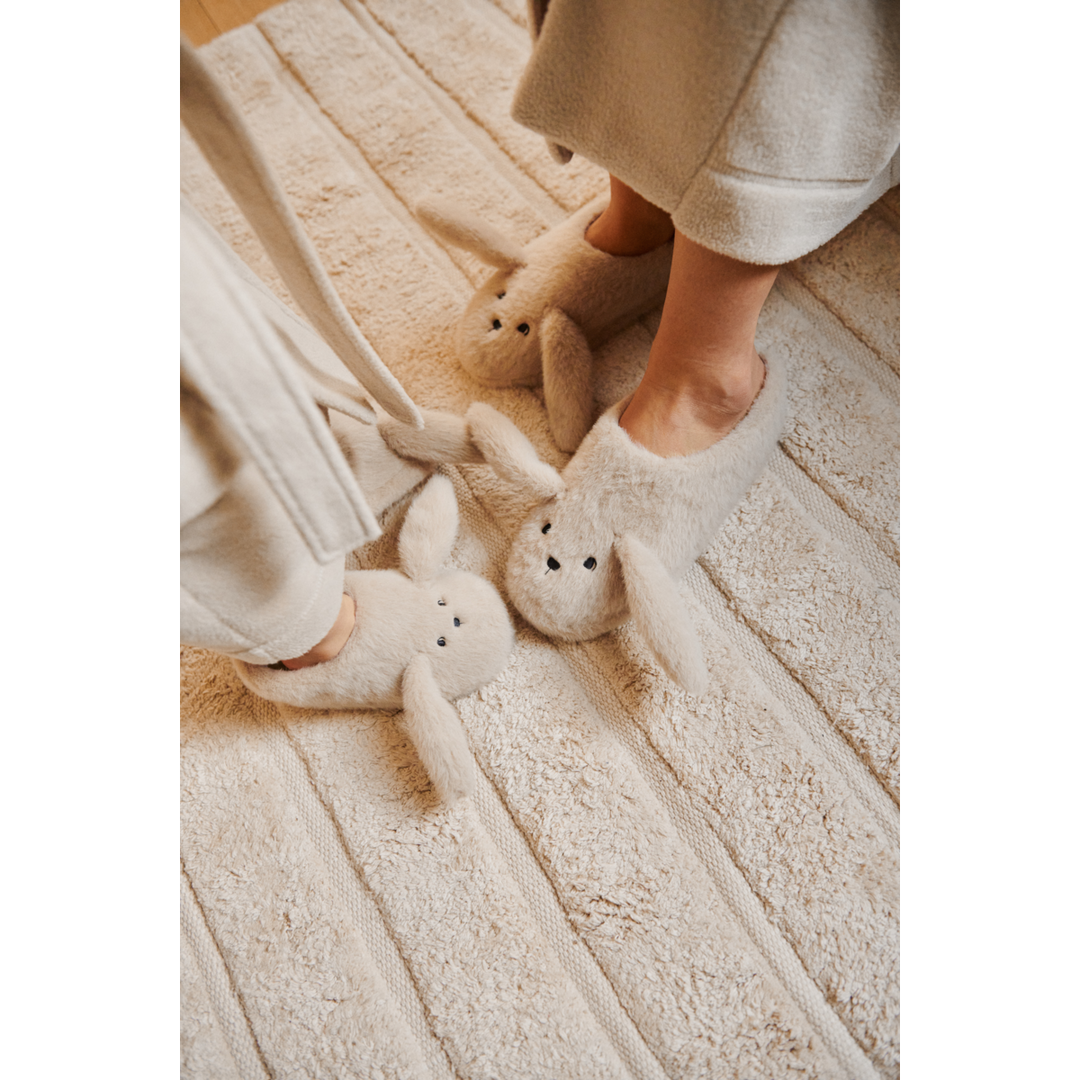 Liewood - Aviaja Rabbit Slippers - Mist