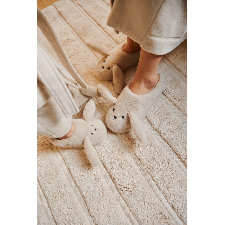 Liewood - Aviaja Rabbit Slippers - Mist