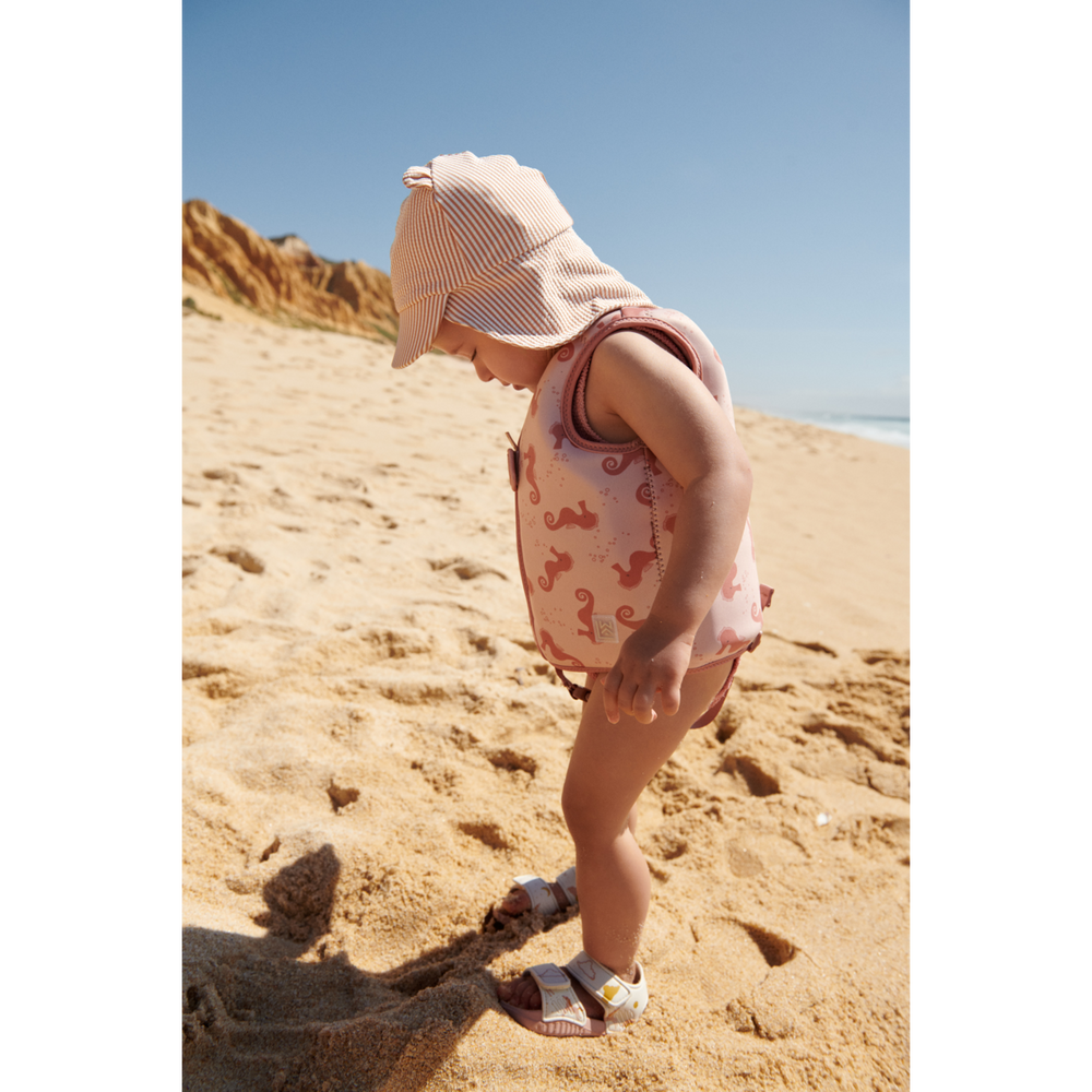 Liewood - Dove Swim Vest - Seahorse / Apple blossom - Mabel & Fox