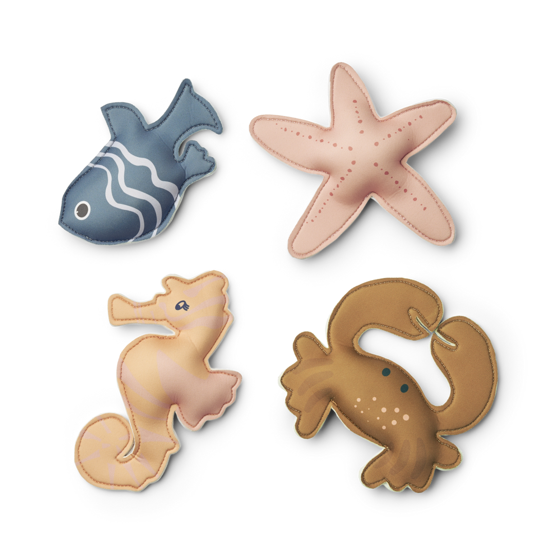 Liewood - Dion Diving Toys - Sea creature / Sandy - Mabel & Fox