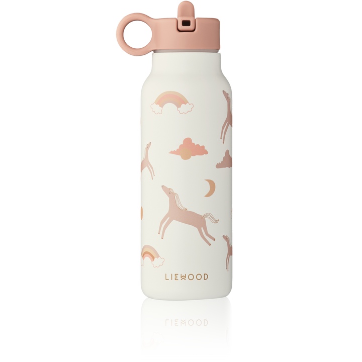 Liewood - Falk Water Bottle -Dream / Ecru