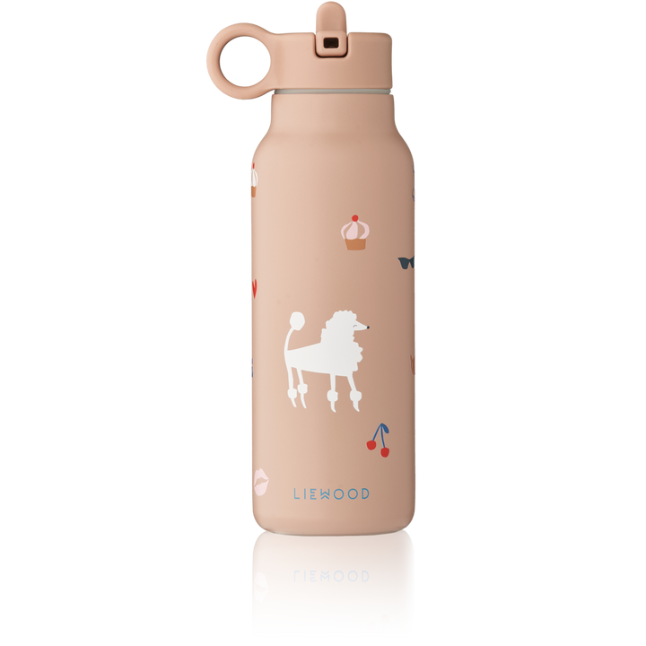 Liewood - Falk Water Bottle -Paris / Pale tuscany