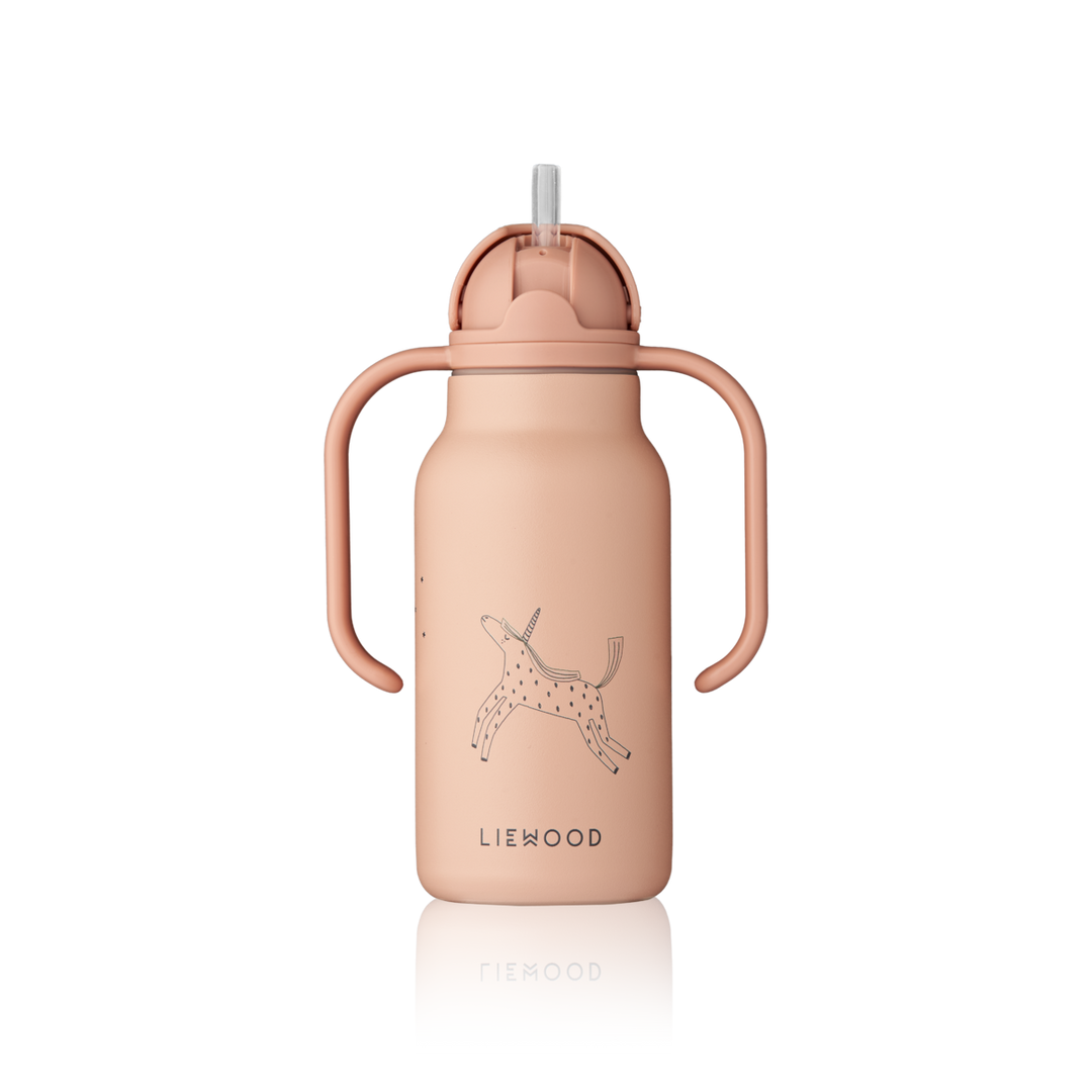 Liewood - Kimmie Bottle - Unicorn / Pale tuscany 250ml