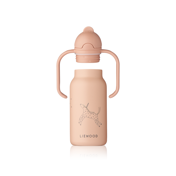 Liewood - Kimmie Bottle - Unicorn / Pale tuscany 250ml