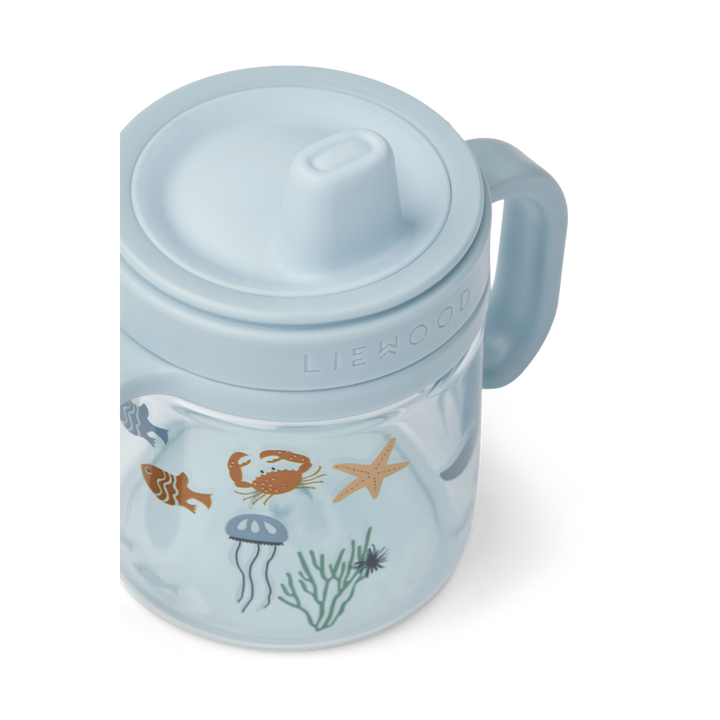 Liewood - Kylo Tritan Sippy Cup - Sea Creature / Sandy