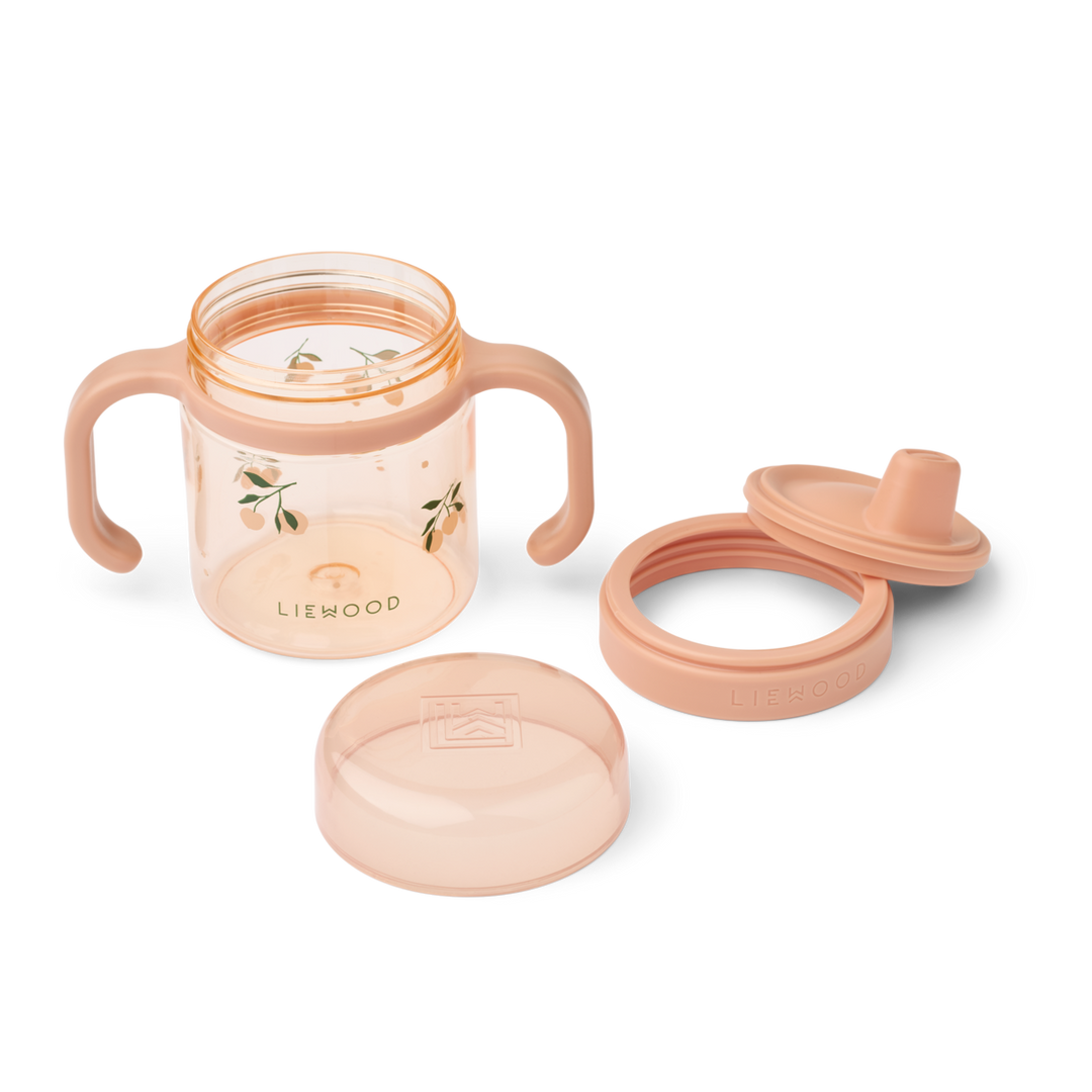 Liewood - Kylo Tritan Sippy Cup - Peach / Sea Shell