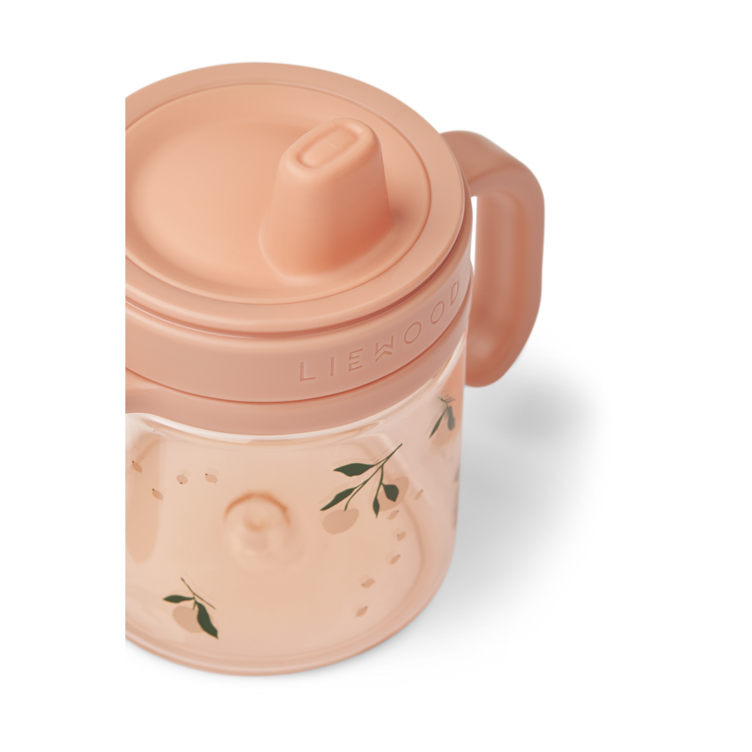 Liewood - Kylo Tritan Sippy Cup - Peach / Sea Shell