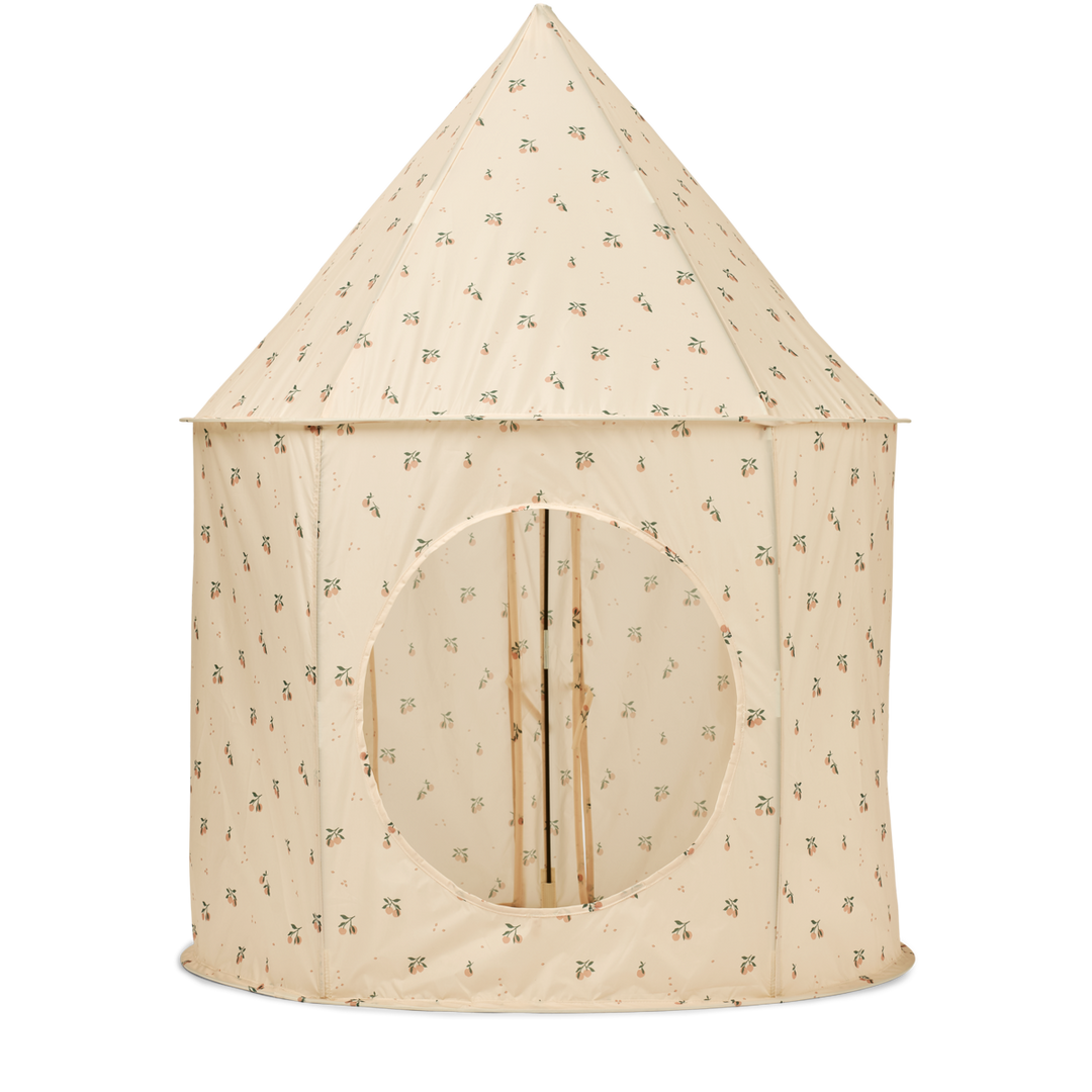 Liewood - Oaks Pop Up Playtent- Peach / Sea shell - Mabel & Fox