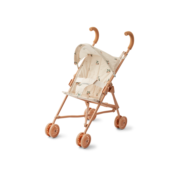 Liewood - Elsie Doll Stroller - Peach / Sea Shell