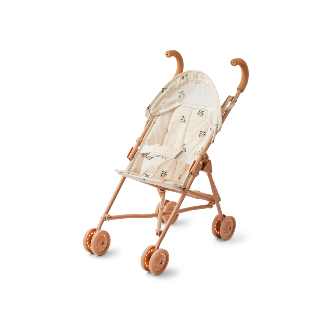 Liewood - Elsie Doll Stroller - Peach / Sea Shell