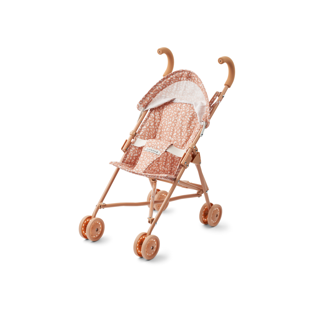 Liewood - Elsie Doll Stroller - Mini Leo / Tuscany Rose