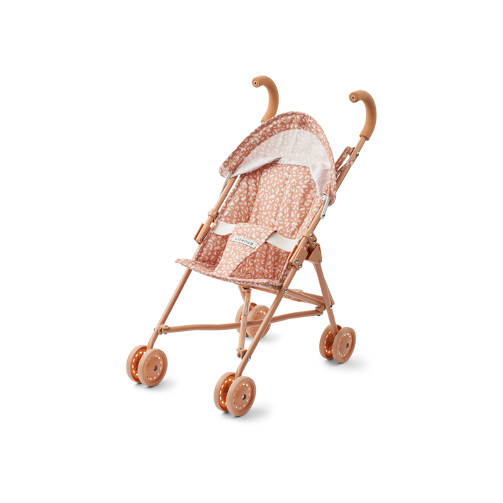 Liewood - Elsie Doll Stroller - Mini Leo / Tuscany Rose