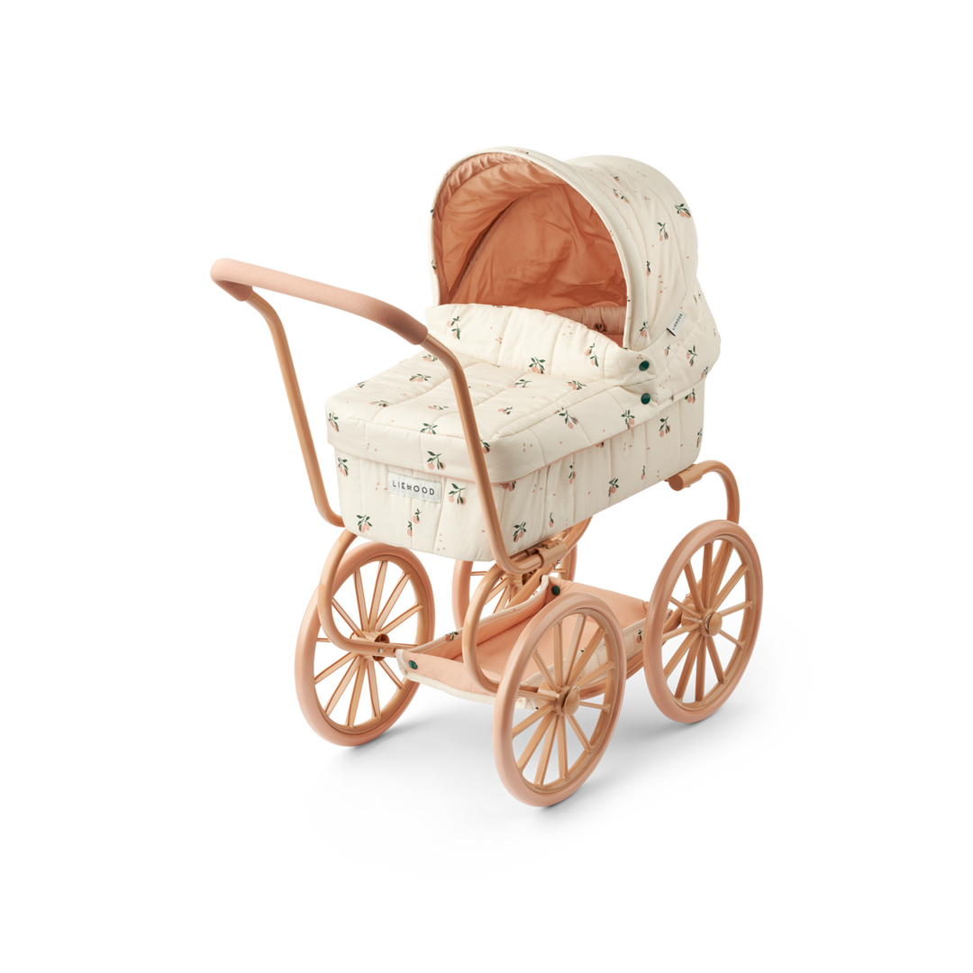 Liewood - Adaline Doll Pram - Peach / Sea Shell