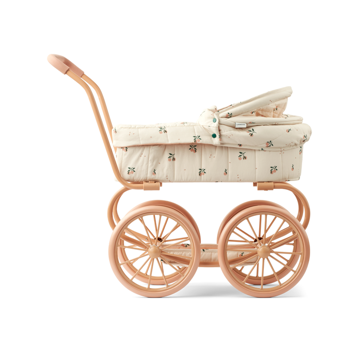 Liewood - Adaline Doll Pram - Peach / Sea Shell