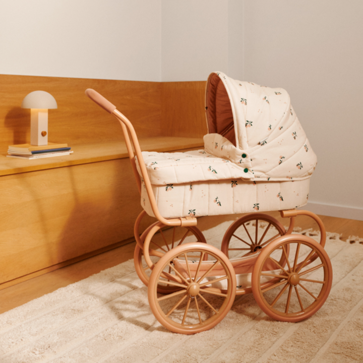 Liewood - Adaline Doll Pram - Peach / Sea Shell