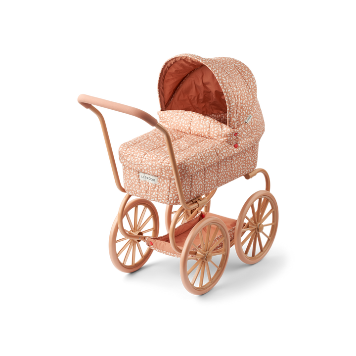 Liewood - Adaline Doll Pram - Mini Leo / Tuscany Rose