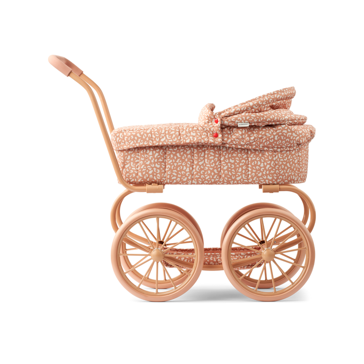 Liewood - Adaline Doll Pram - Mini Leo / Tuscany Rose