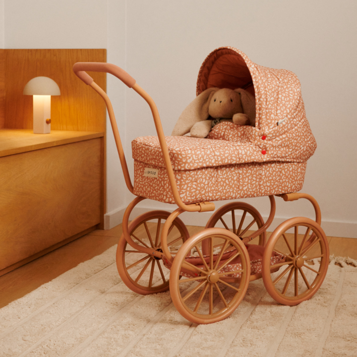 Liewood - Adaline Doll Pram - Mini Leo / Tuscany Rose