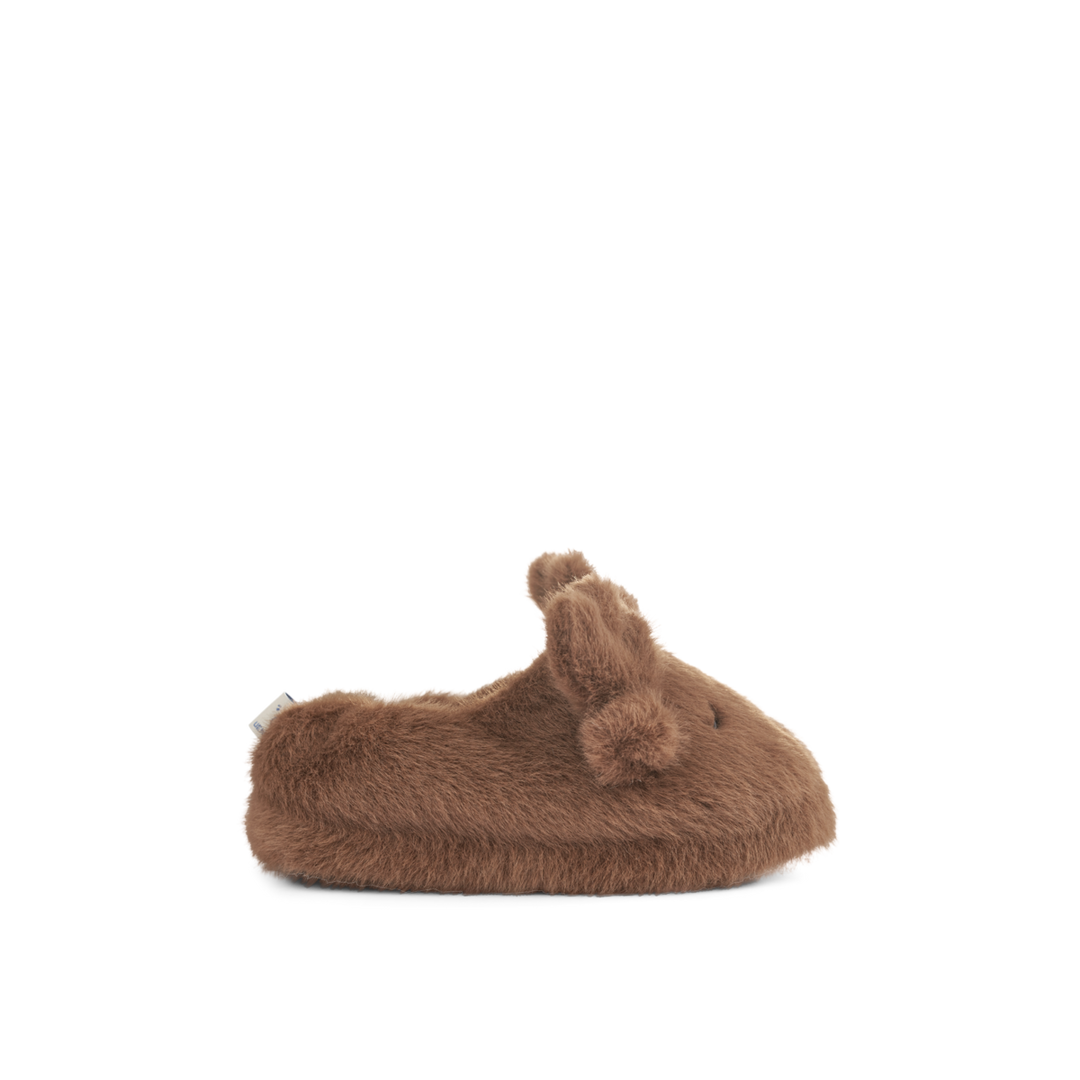 Liewood - Aviaja Reindeer Slippers - Pecan