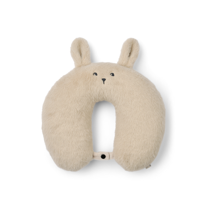 Liewood - Alto Rabbit Travel Neck Rest - Mist - Mabel & Fox