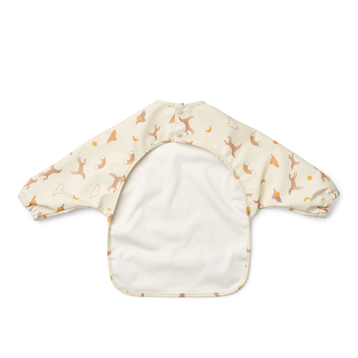 Liewood - Merle Cape Bib - Dream / Ecru - Mabel & Fox