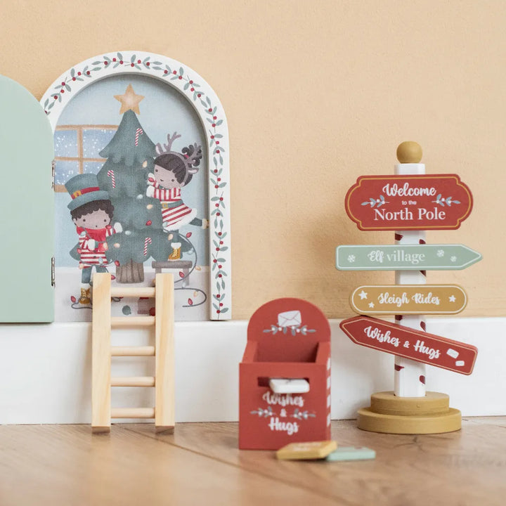 Little Dutch - Christmas Door Set