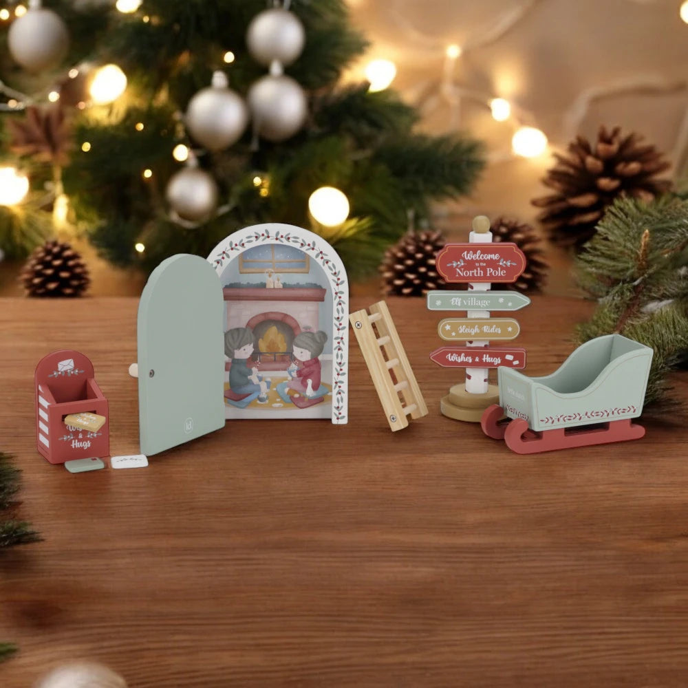 Little Dutch - Christmas Door Set