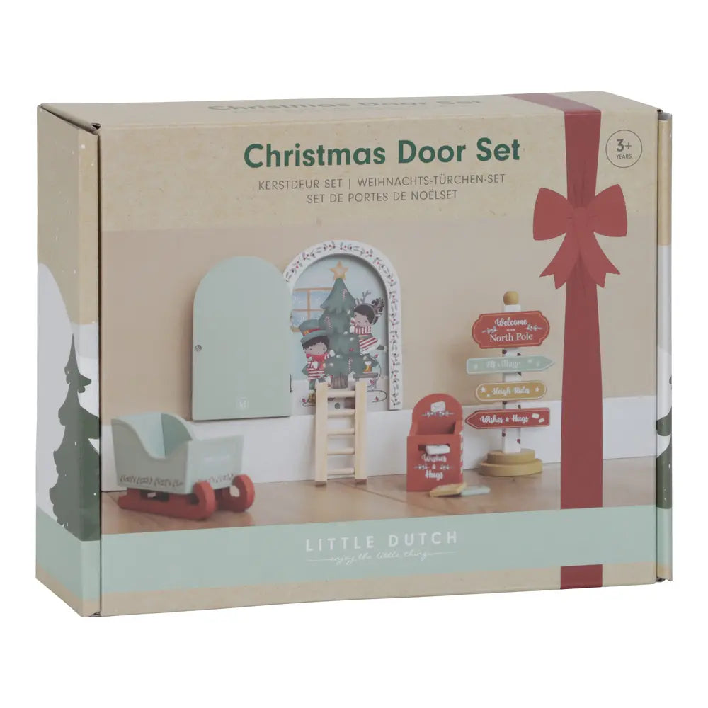 Little Dutch - Christmas Door Set