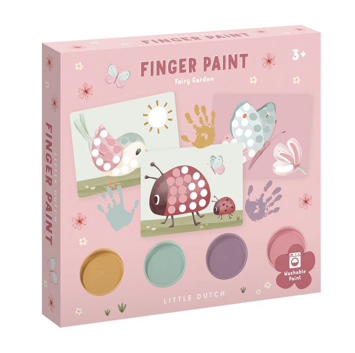 Little Dutch - Fingerpaint Set - Fairy Garden