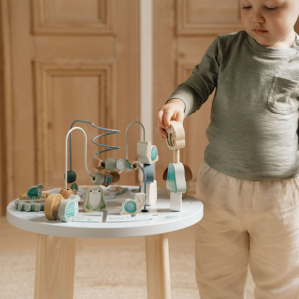 Little Dutch - Activity Table - Forest Friends - Mabel & Fox