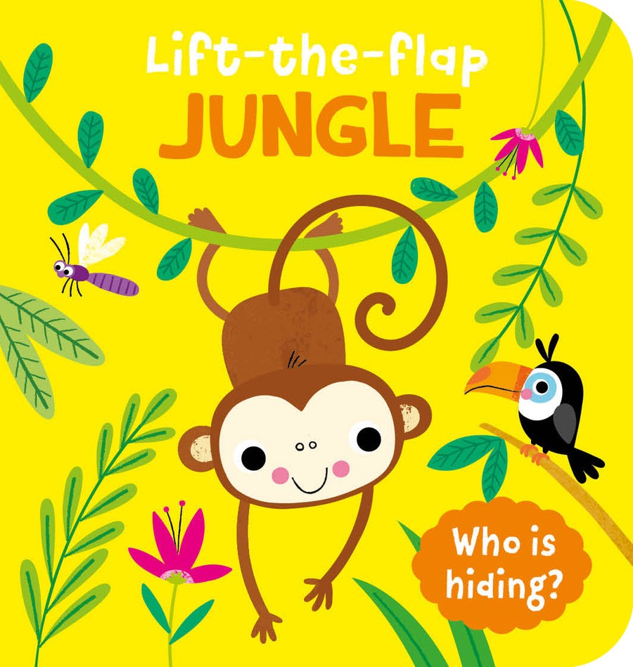 Lift the Flap Book - Jungle